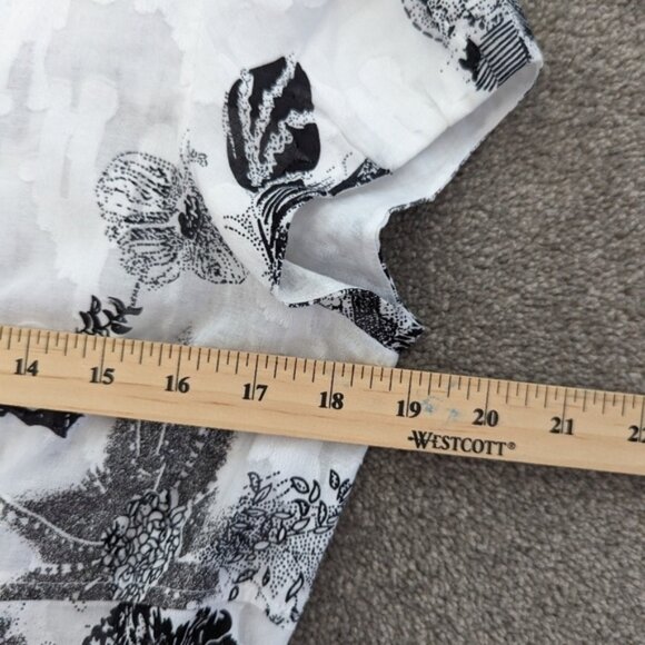 Cotton blouse and skirt set size 10 - Picture 10 of 11